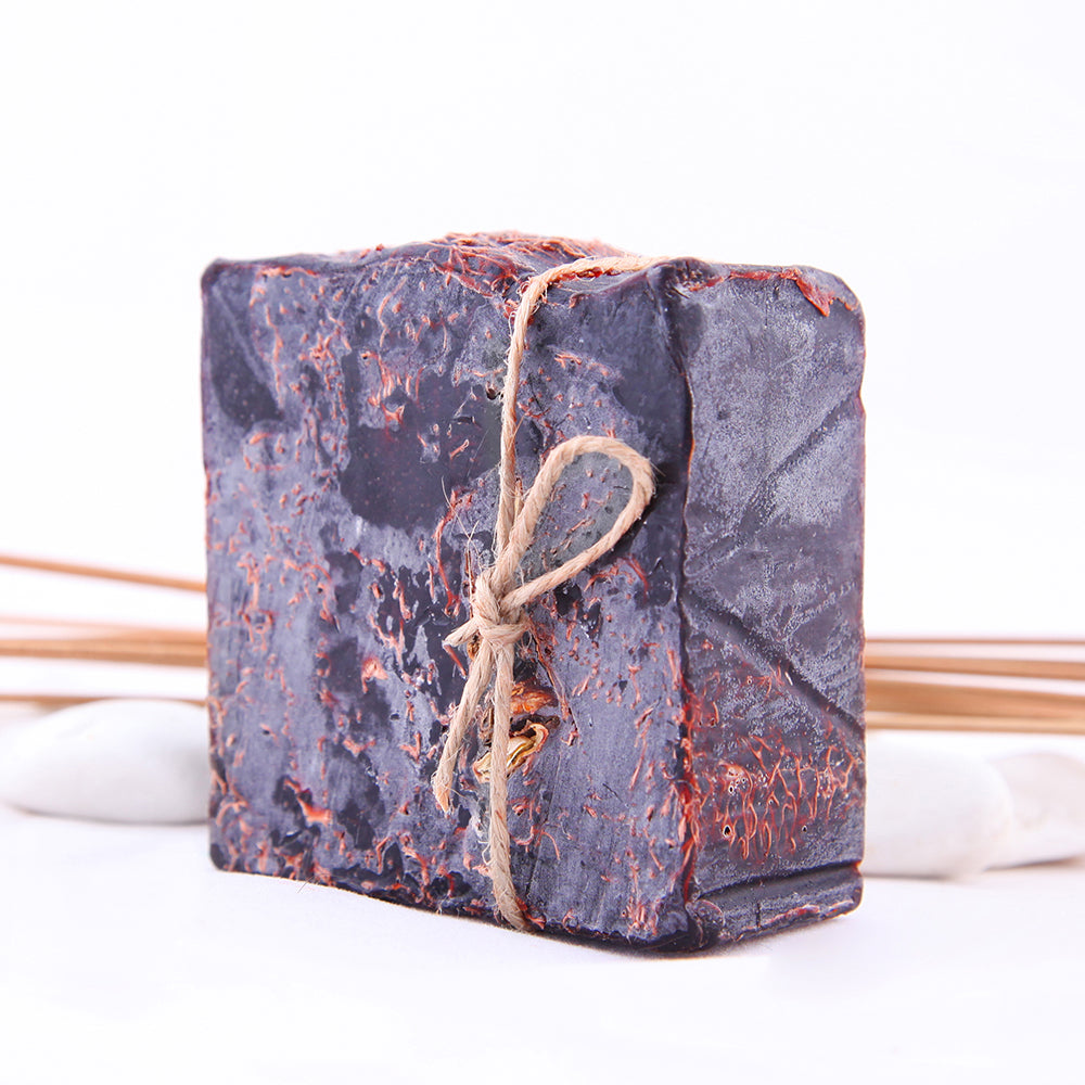 Amber Natural Handmade Loofah Soap