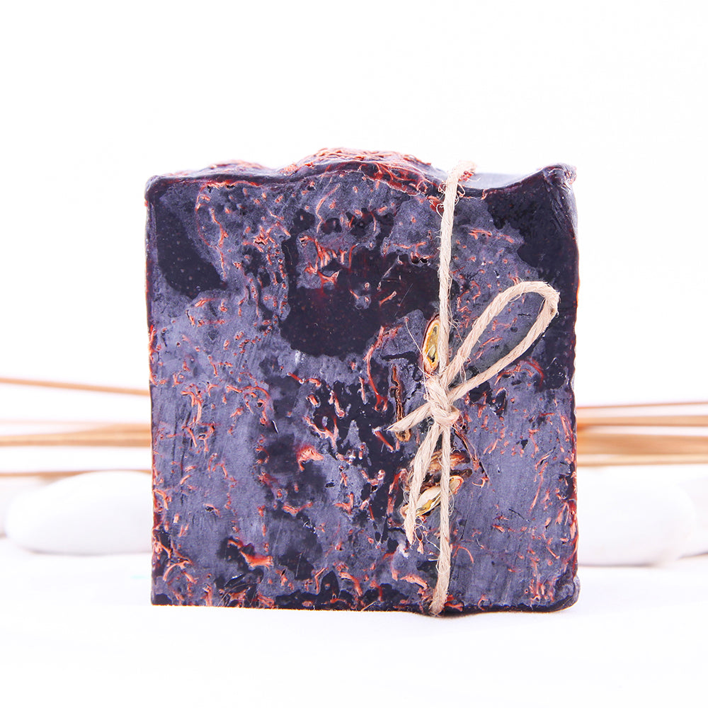 Amber Natural Handmade Loofah Soap