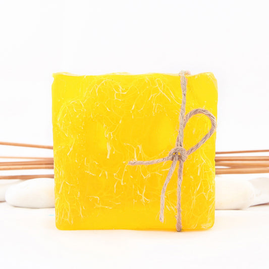 Apricot Handmade Loofah Soap