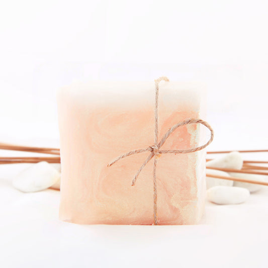 Musk Sparkly Handmade Soap