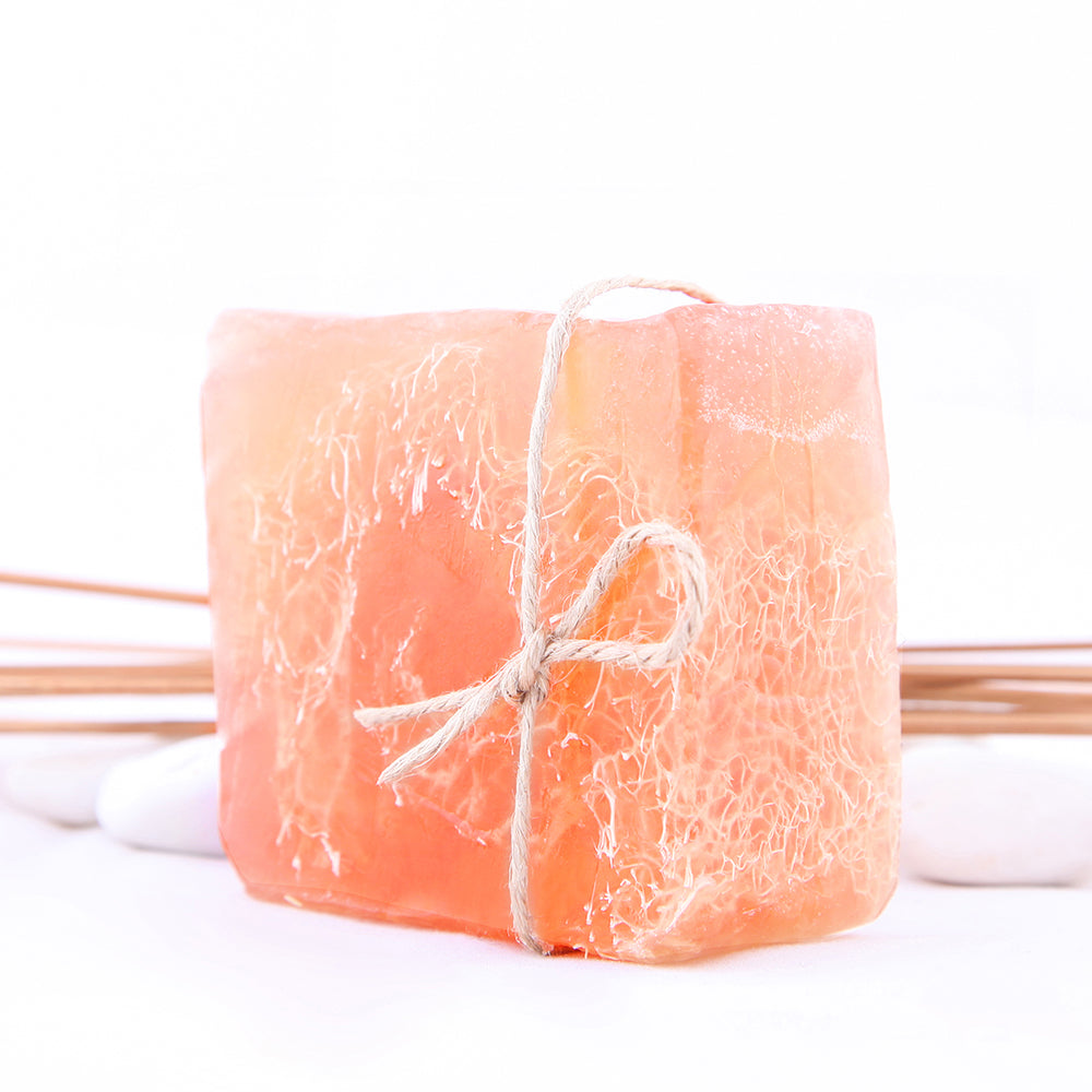 Musk-Amber Handmade Loofah Soap