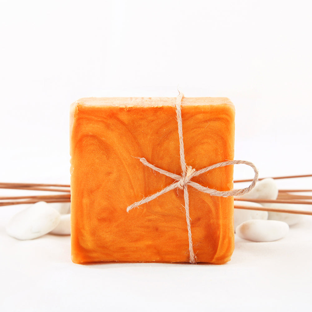 Oudh Sparkly Handmade Soap