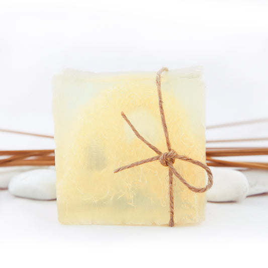 Petal Gleam Handmade Loofah Soap