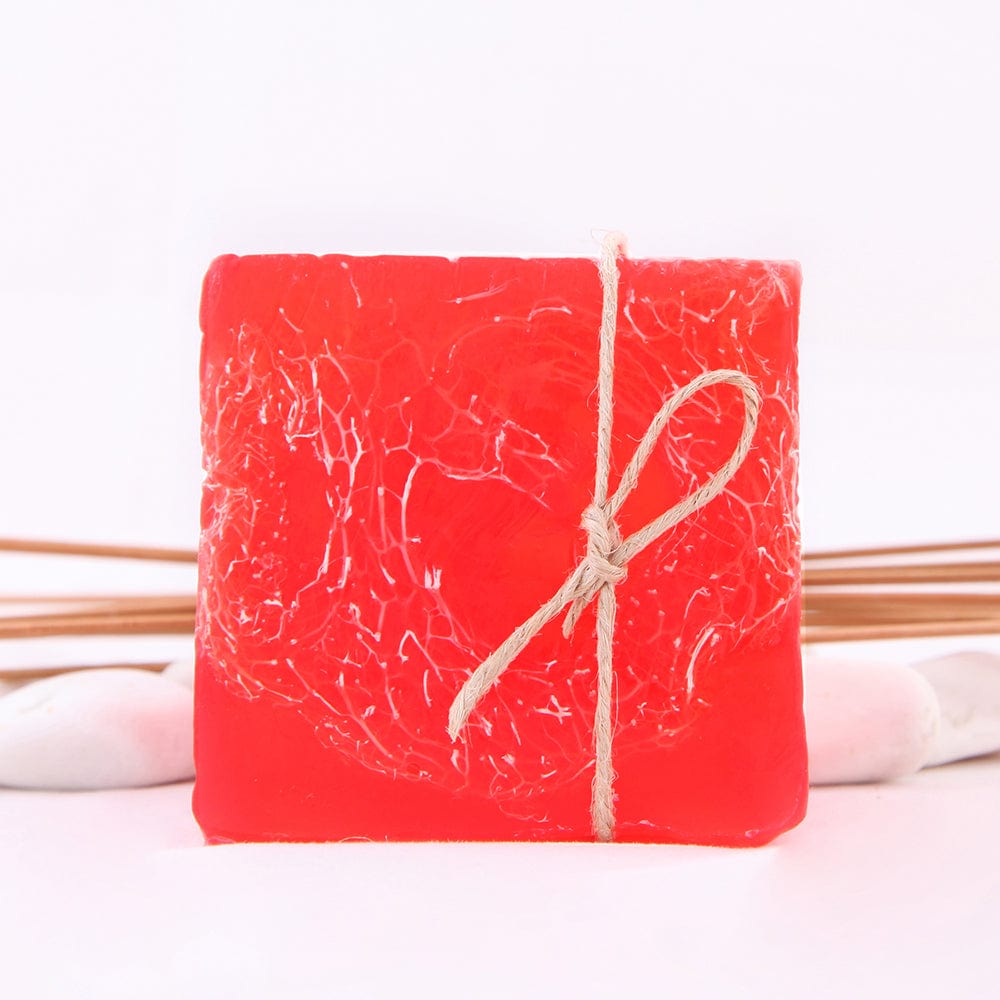 Rose Handmade Loofah Soap