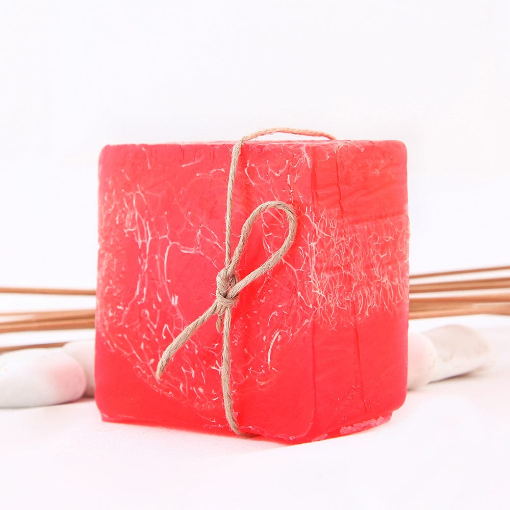 Rose Handmade Loofah Soap